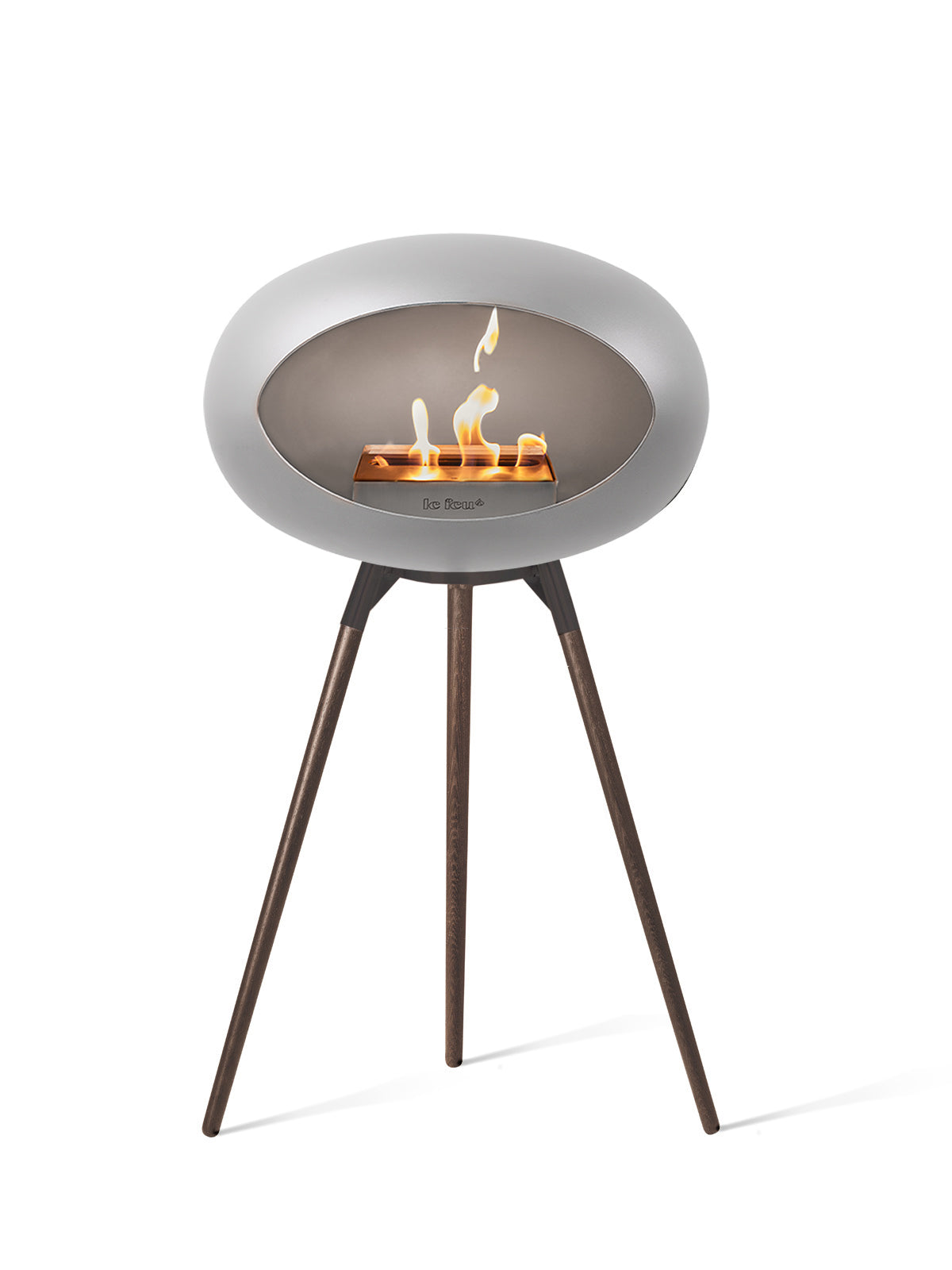 Le Feu Dome Ground Wood Bioethanol Fireplace