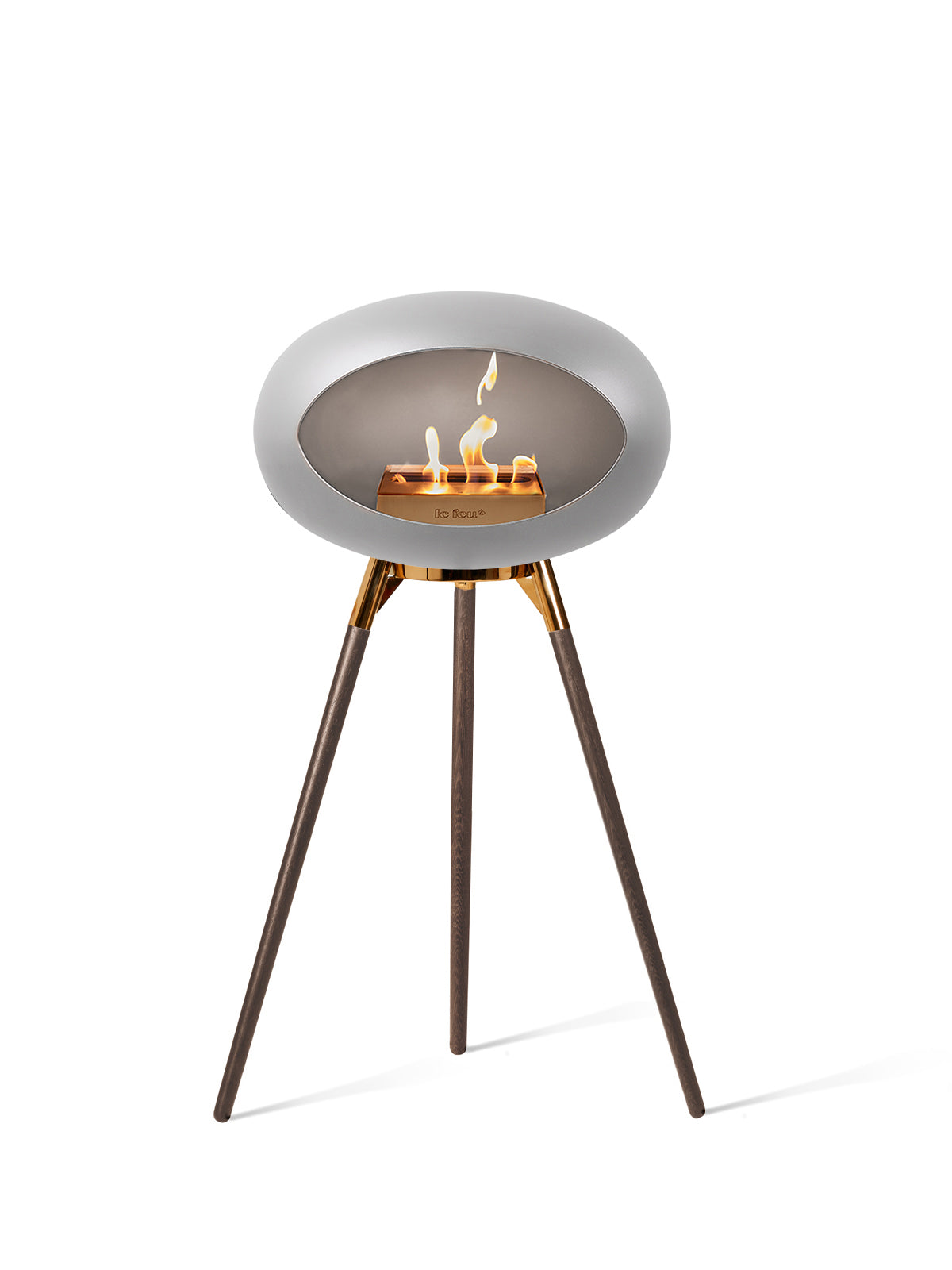 Le Feu Dome Ground Wood Bioethanol Fireplace