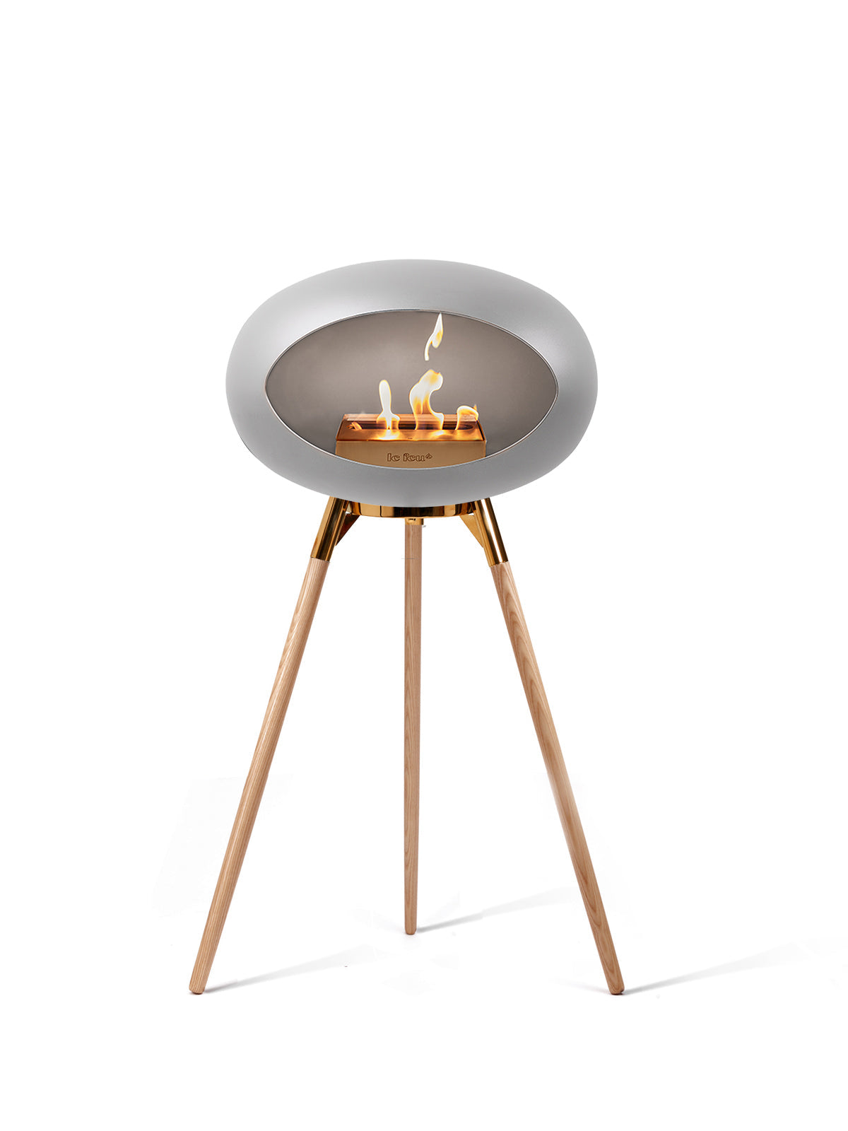 Le Feu Dome Ground Wood Bioethanol Fireplace