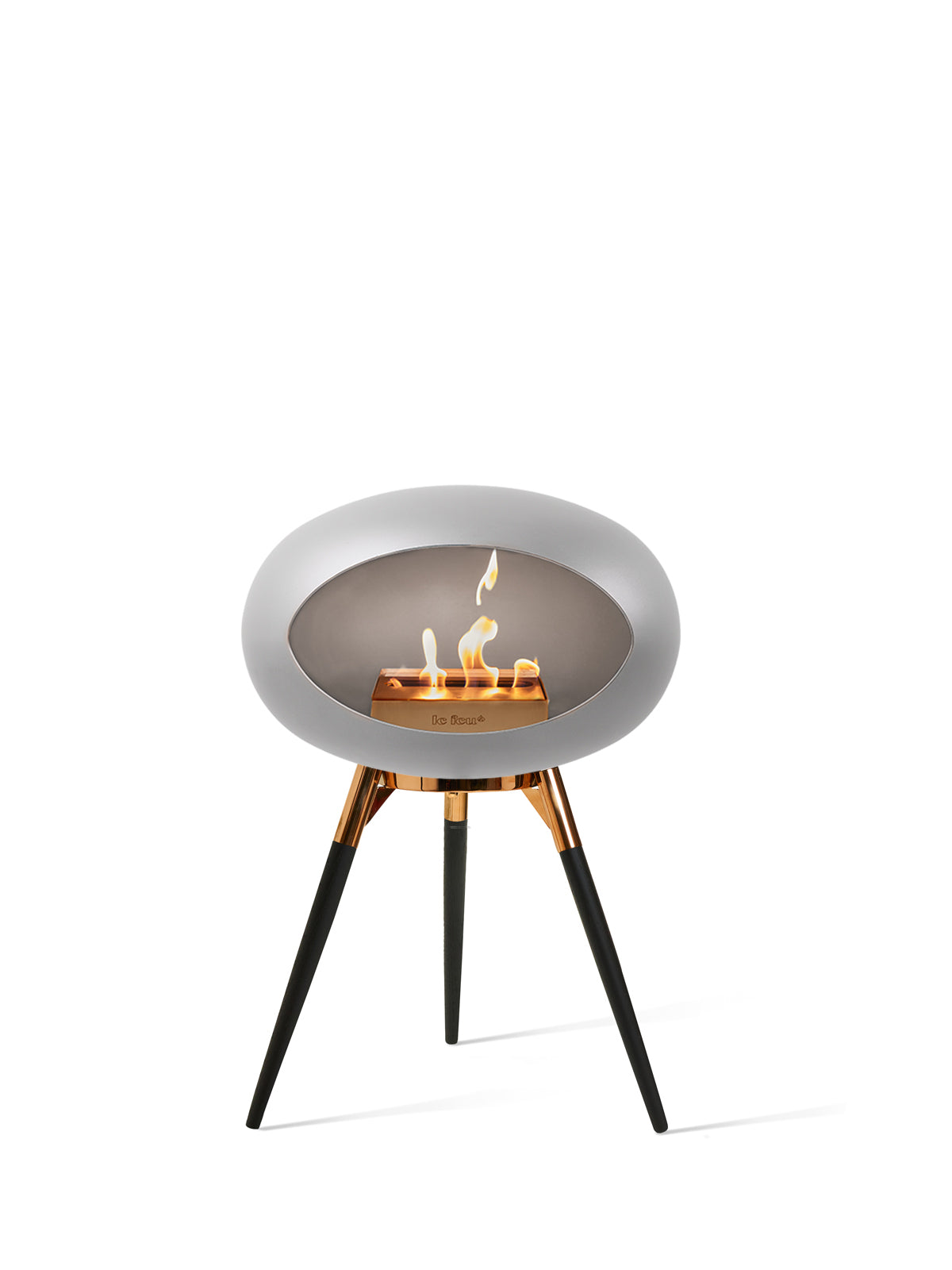 Le Feu Dome Ground Wood Bioethanol Fireplace