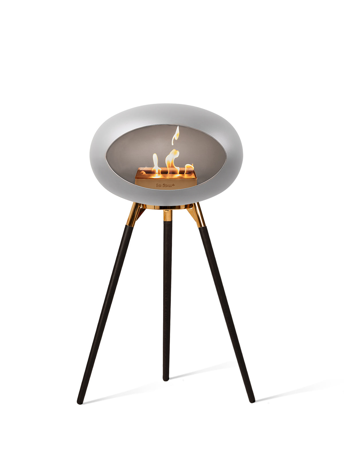 Le Feu Dome Ground Wood Bioethanol Fireplace