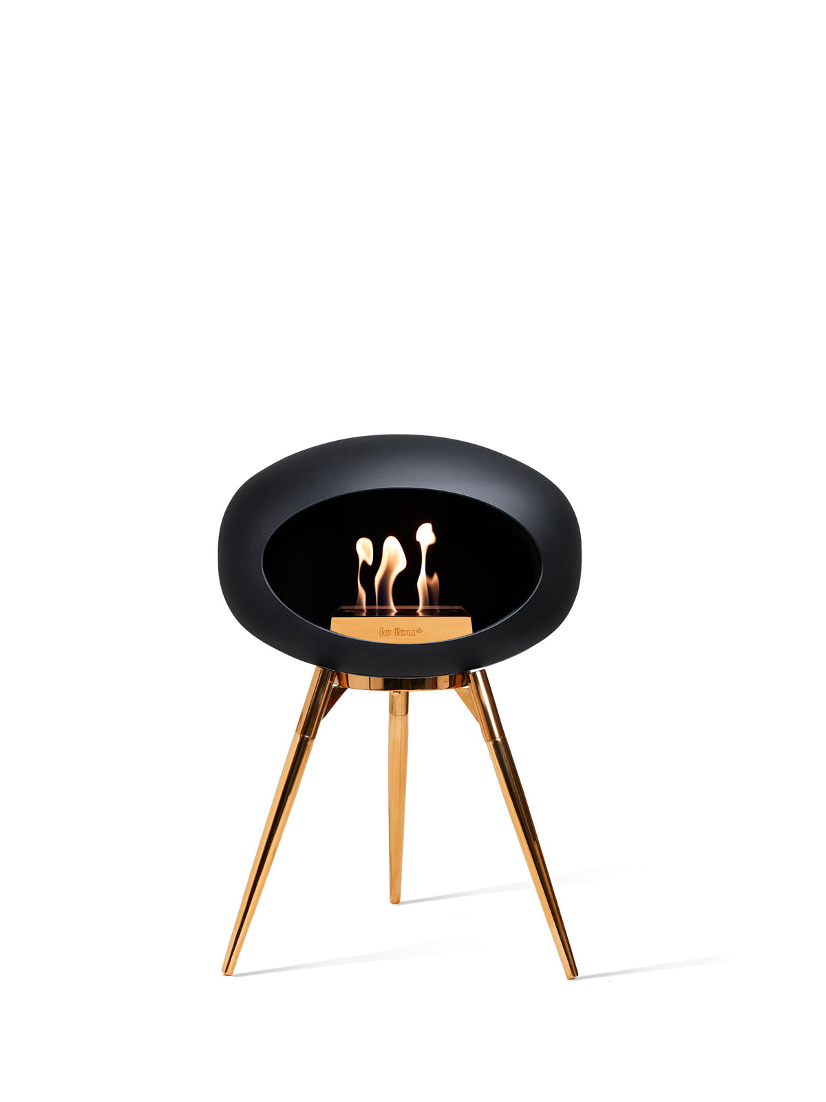 Le Feu Dome Ground Wood Bioethanol Fireplace