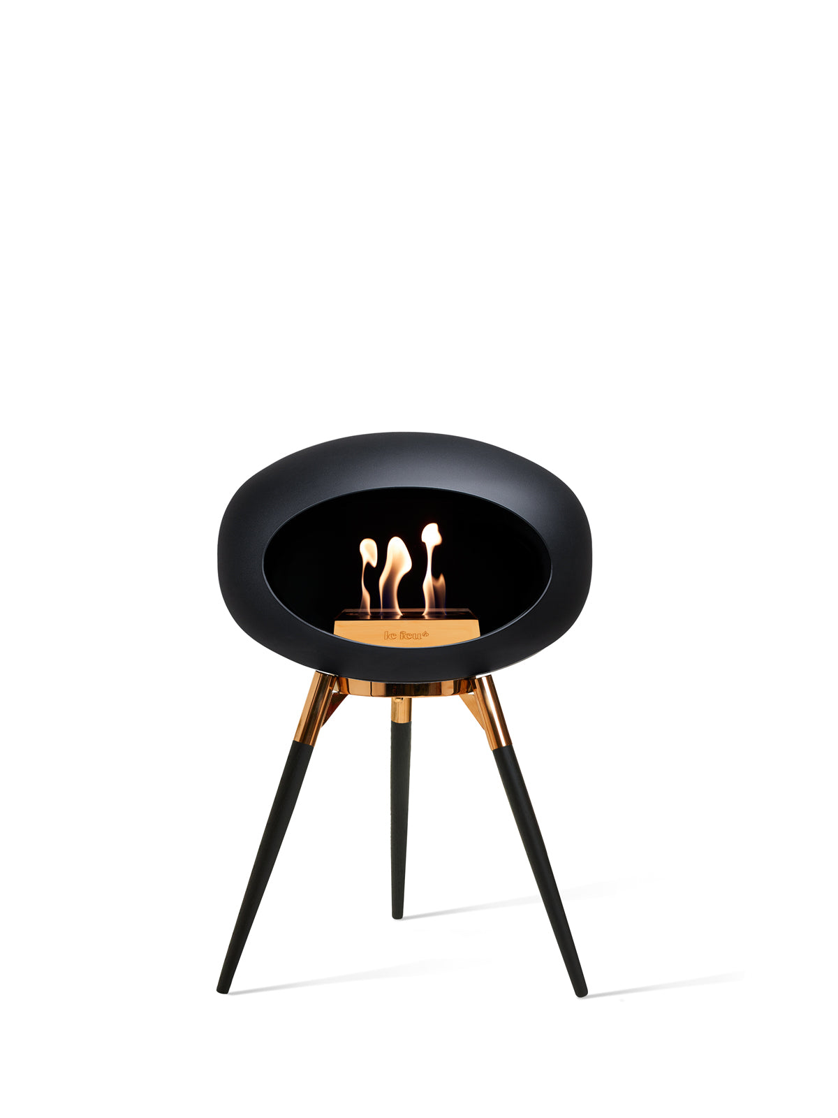 Le Feu Dome Ground Wood Bioethanol Fireplace
