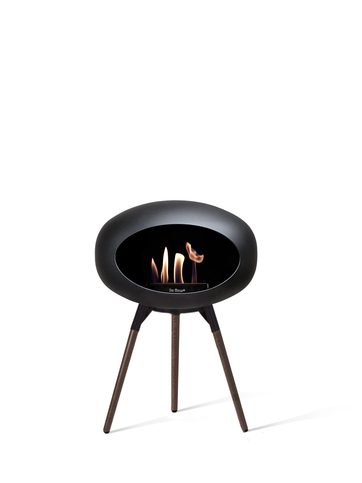 Le Feu Dome Ground Wood Bioethanol Fireplace