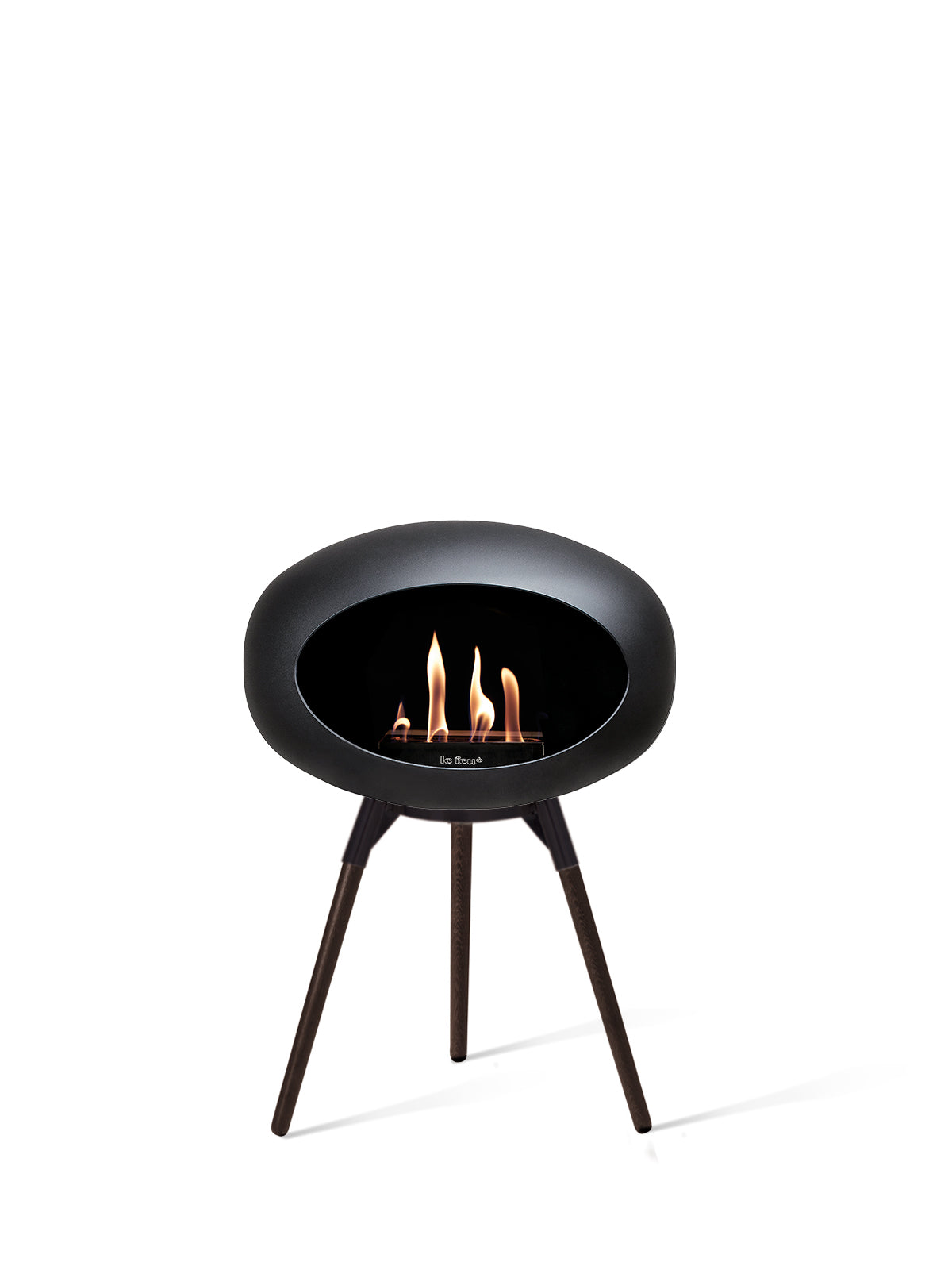 Le Feu Dome Ground Wood Bioethanol Fireplace