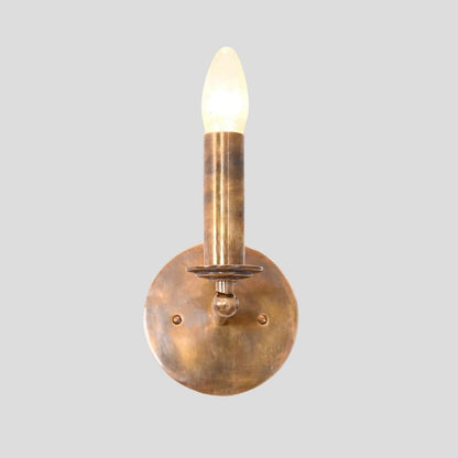 Minimalist Articulated Arm Sconce - Brass Wall Sconce