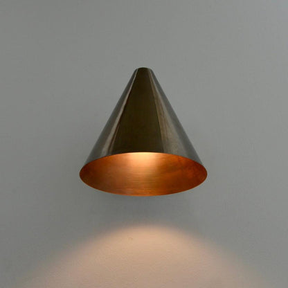 Minimalistic Sconce - Wall Light Fixture Brass Wall Lamp