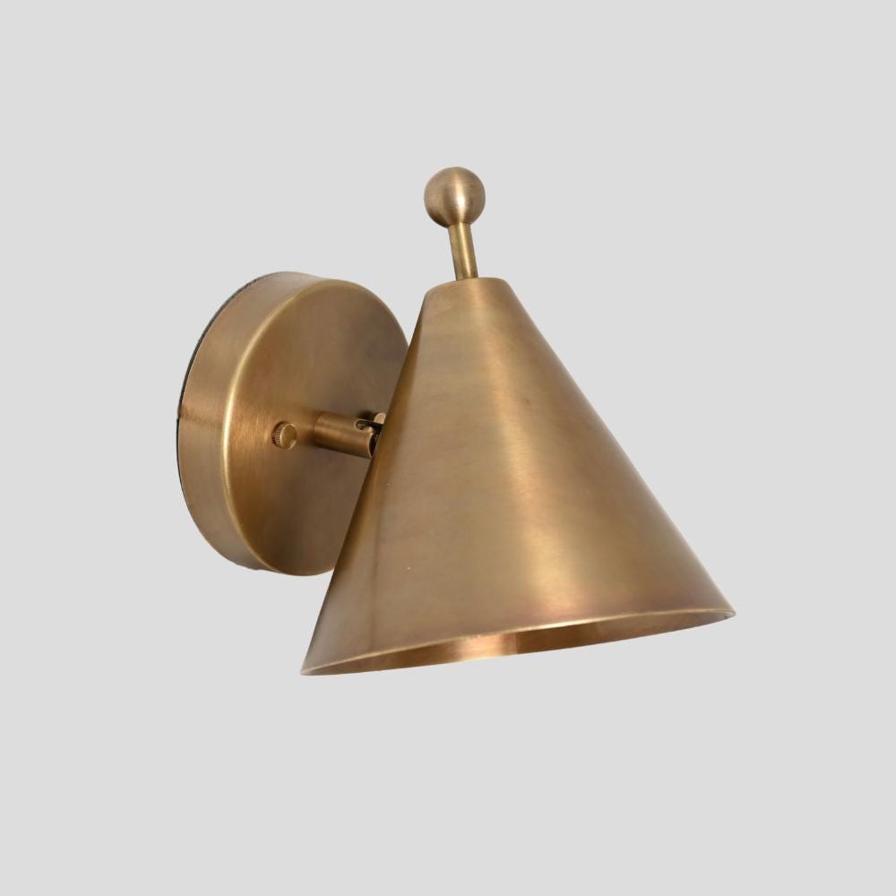 Minimalistic Sconce - Wall Light Fixture Pivot Wall Lamp