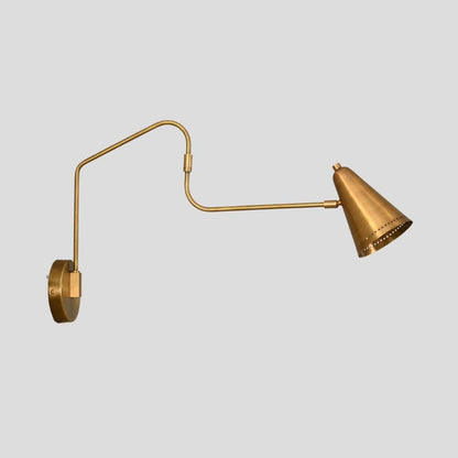 Swing Arm Sconce Light Wall Lamp - Mid Century Wall Sconce