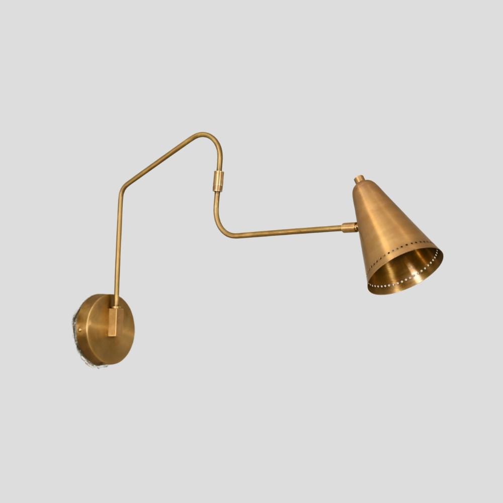 Swing Arm Sconce Light Wall Lamp - Mid Century Wall Sconce