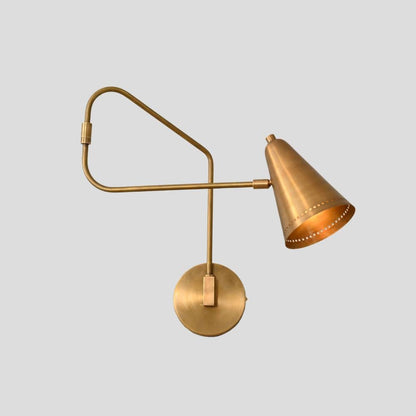 Swing Arm Sconce Light Wall Lamp - Mid Century Wall Sconce