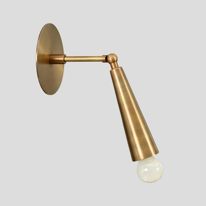 Wall Lamp One Light Articulated Sconce - Mid-Century Modern