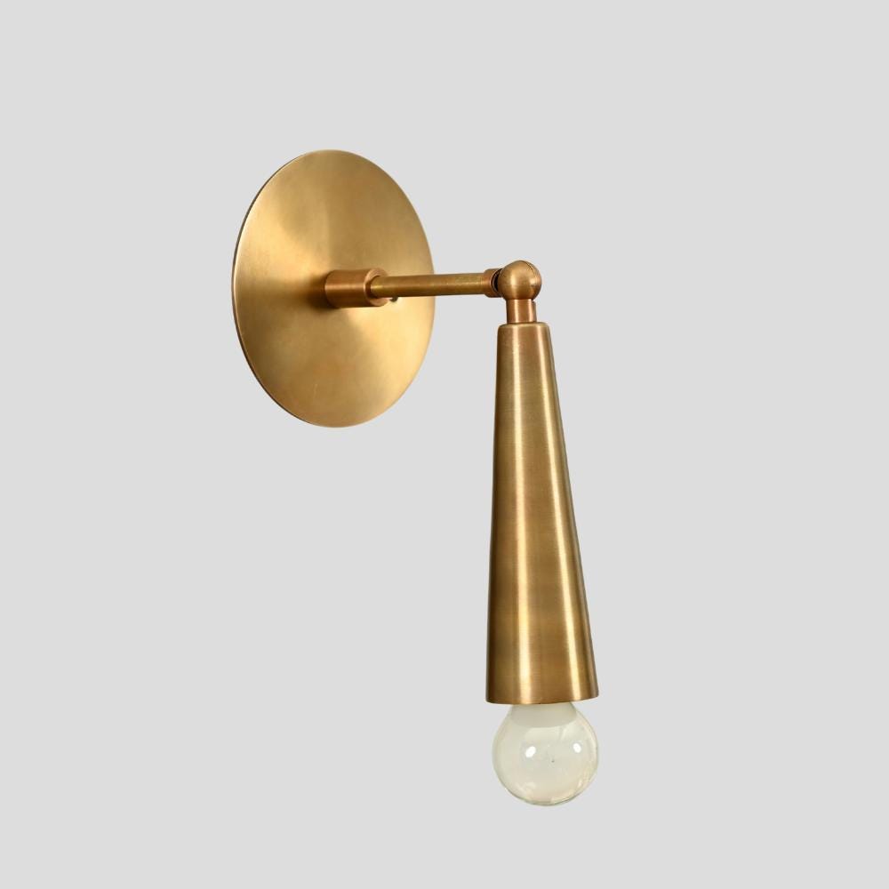 Wall Lamp One Light Articulated Sconce - Mid-Century Modern