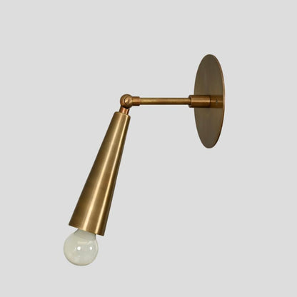 Wall Lamp One Light Articulated Sconce - Mid-Century Modern