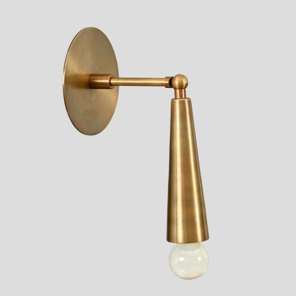 Wall Lamp One Light Articulated Sconce - Mid-Century Modern