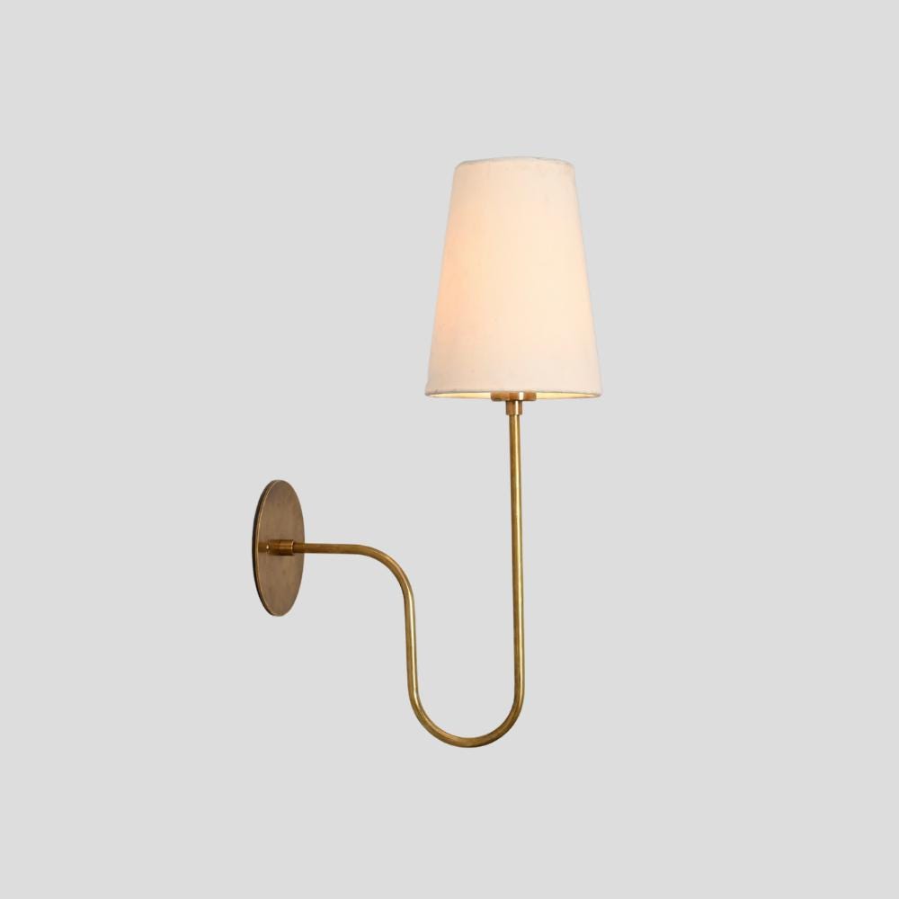 Wall Lamp One Light Articulated Sconce - Mid-Century Modern
