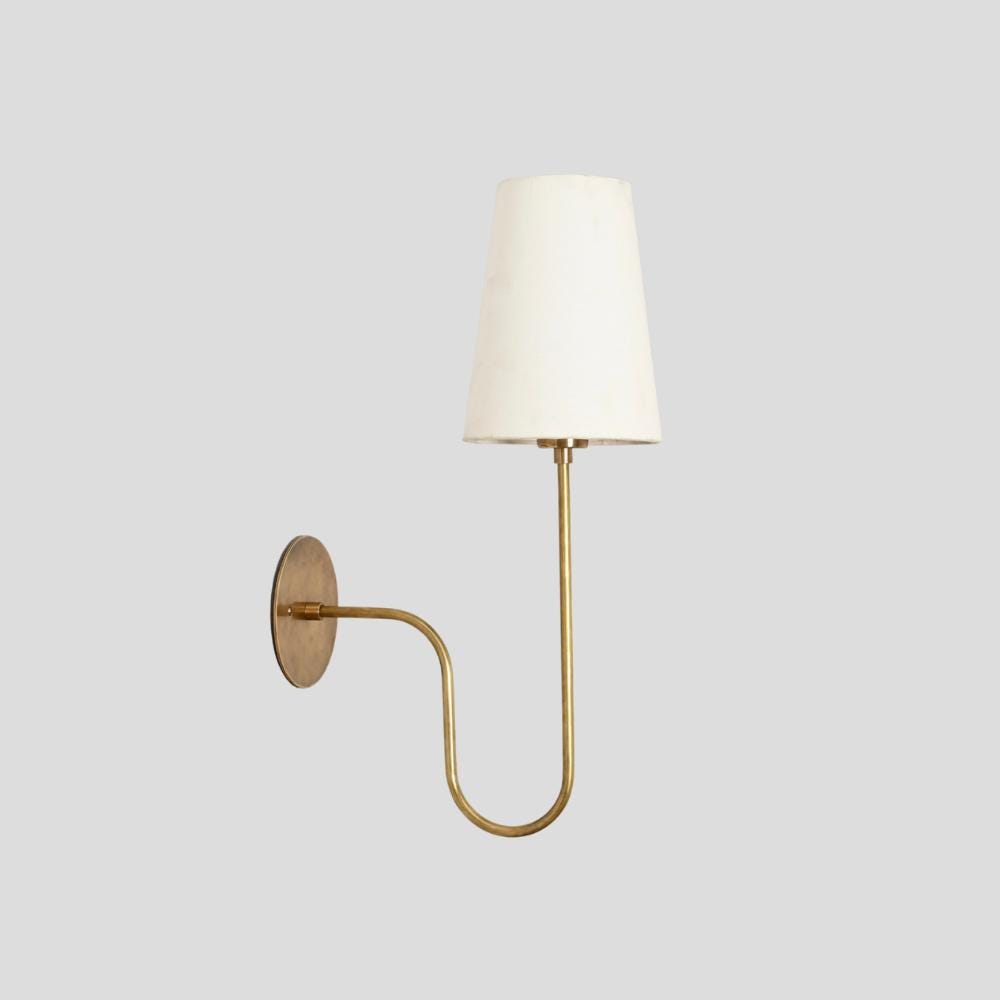 Wall Lamp One Light Articulated Sconce - Mid-Century Modern