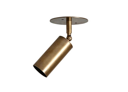 Sputnik Mid Century Brass 1 Light Spot Retro Ceiling Light Fixture Vintage Style