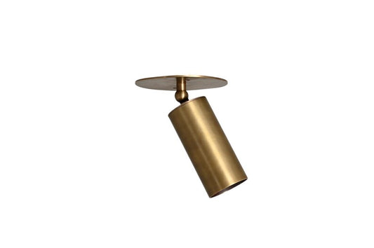 Handmade Brass Wall Light: Mid Century Modern Sputnik Fixture