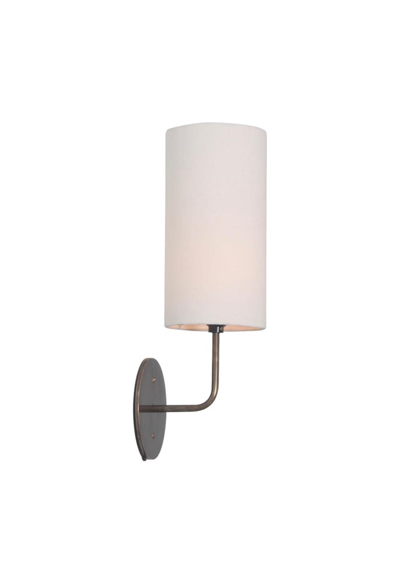 Linen Wall Century Modern Raw Brass Sputnik chandelier light Fixture