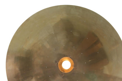 Brass Sputnik Chandelier: Mid Century Modern Ceiling Light Fixture