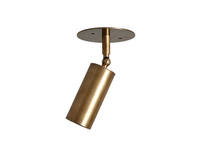Sputnik Mid Century Brass 1 Light Spot Retro Ceiling Light Fixture Vintage Style