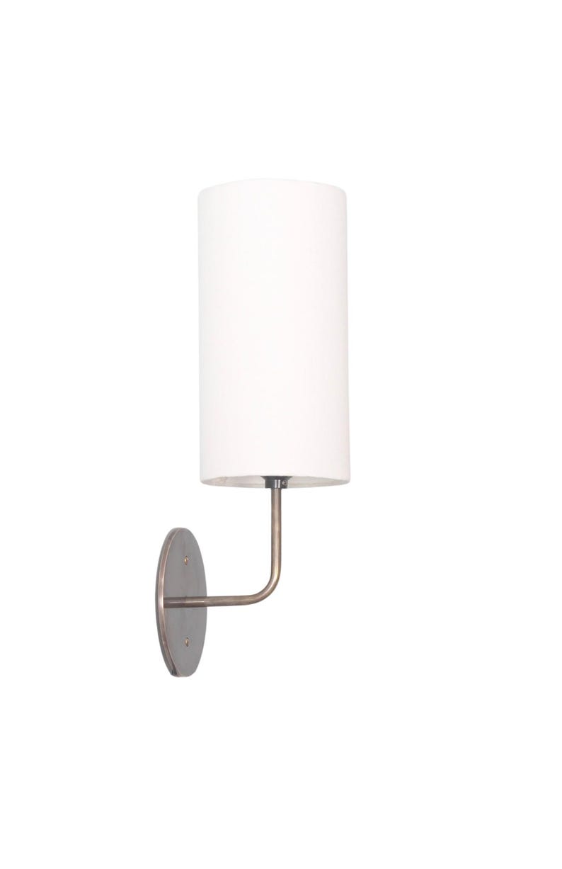 Linen Wall Century Modern Raw Brass Sputnik chandelier light Fixture