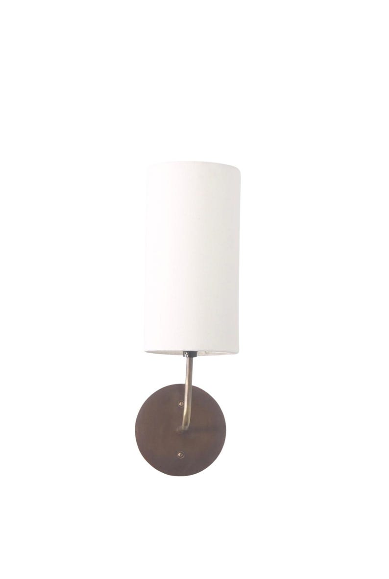 Linen Wall Century Modern Raw Brass Sputnik chandelier light Fixture