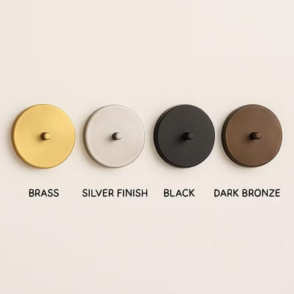 Blown Glass Pendant Light – Modern onyx stones and Brass Hanging Lamp