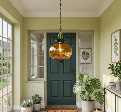 Modern Boho Multicolored Ceiling Lamp for Living Room