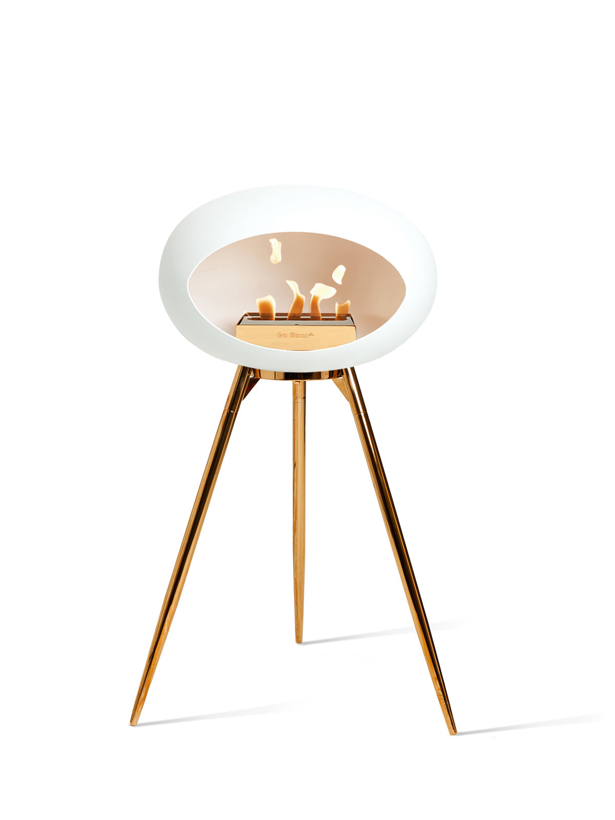 Le Feu Dome Ground Wood Bioethanol Fireplace
