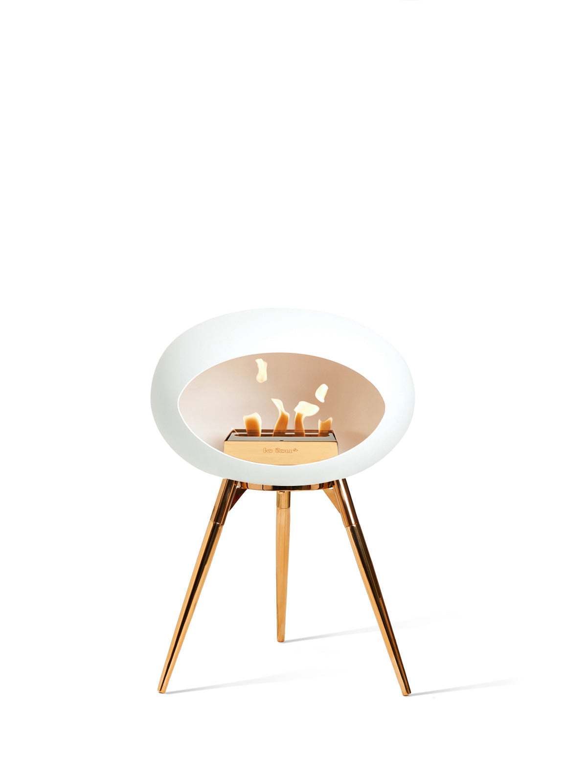 Le Feu Dome Ground Wood Bioethanol Fireplace