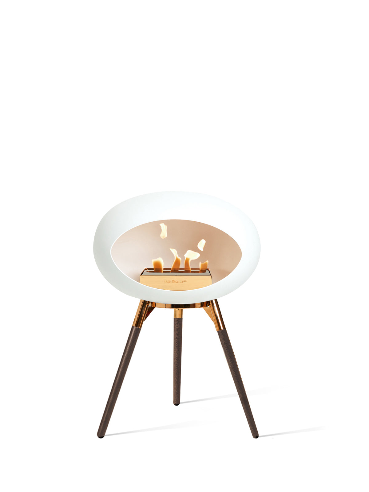 Le Feu Dome Ground Wood Bioethanol Fireplace