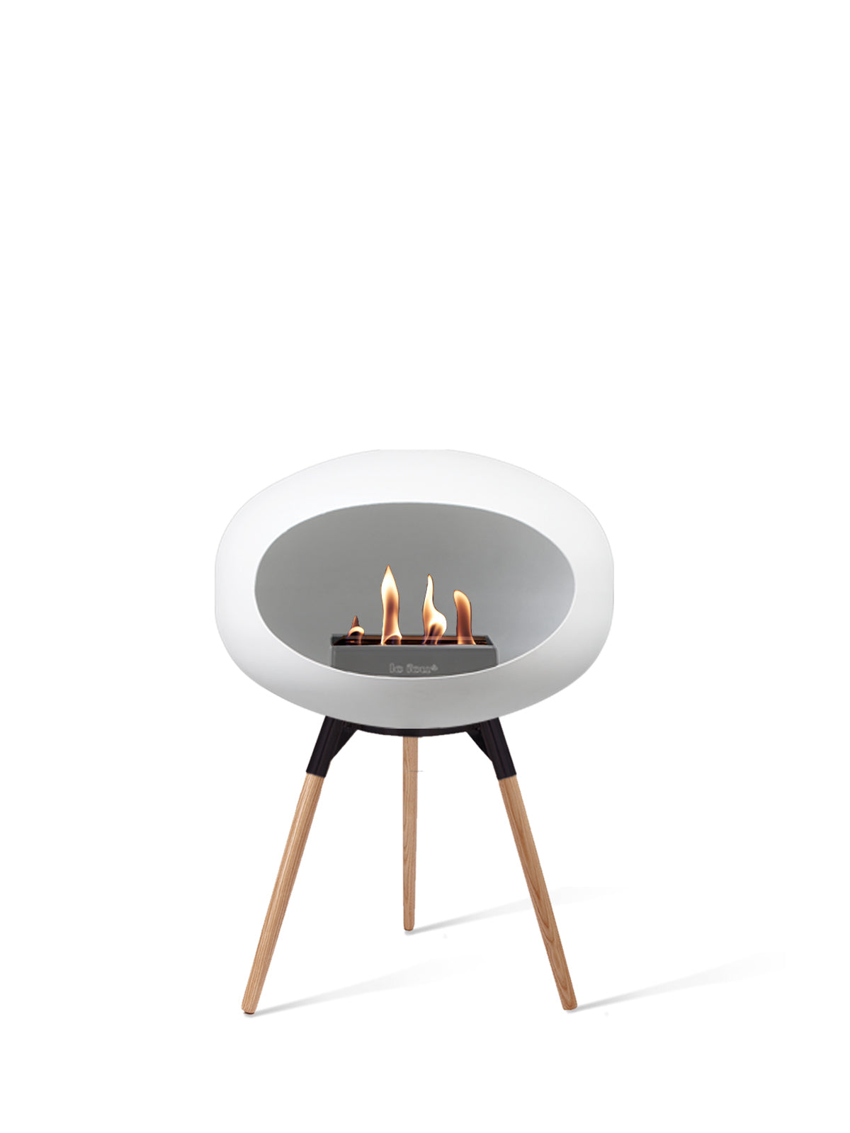 Le Feu Dome Ground Wood Bioethanol Fireplace