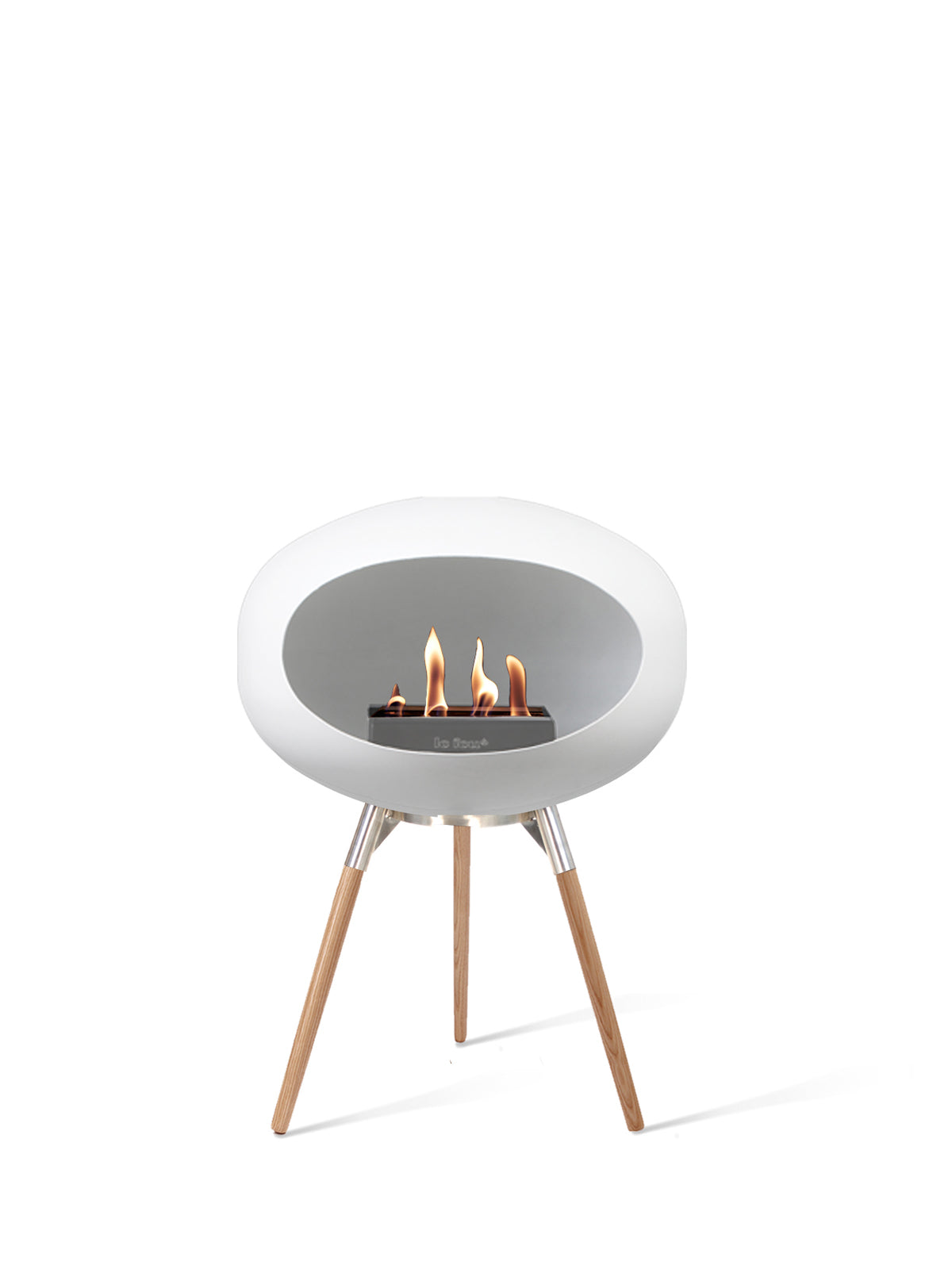 Le Feu Dome Ground Wood Bioethanol Fireplace