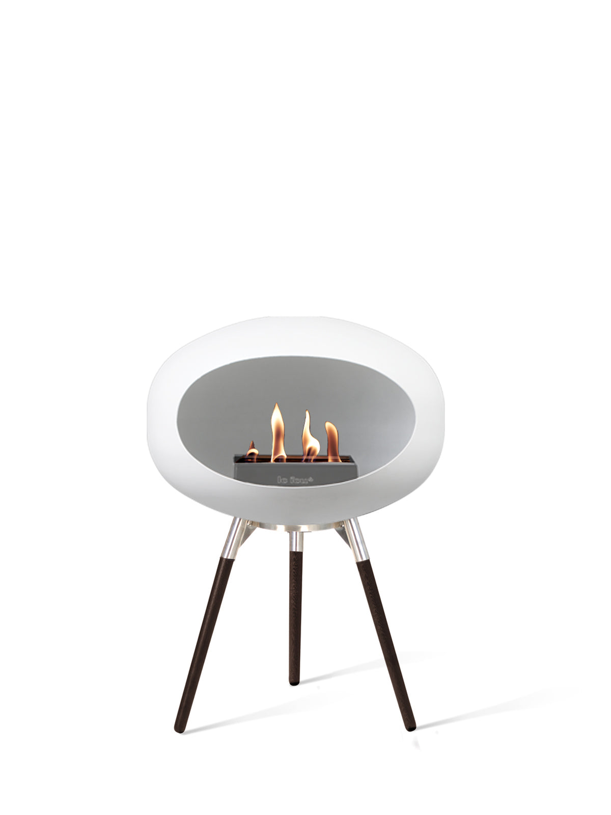 Le Feu Dome Ground Wood Bioethanol Fireplace