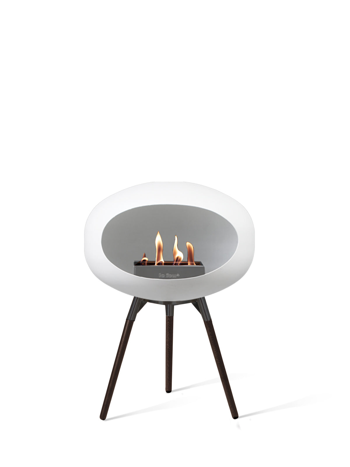 Le Feu Dome Ground Wood Bioethanol Fireplace