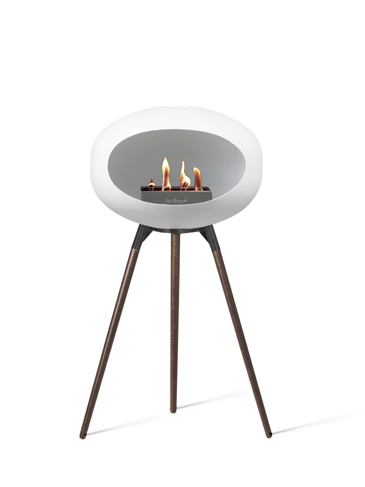 Le Feu Dome Ground Wood Bioethanol Fireplace