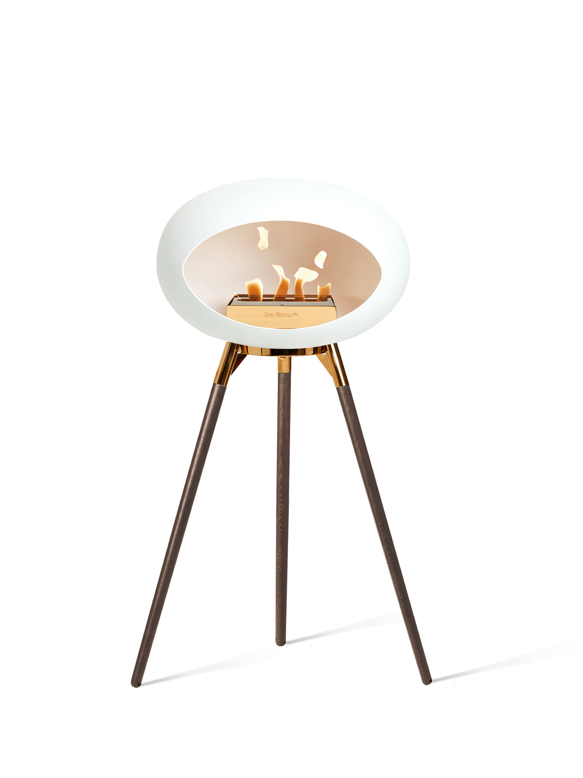 Le Feu Dome Ground Wood Bioethanol Fireplace