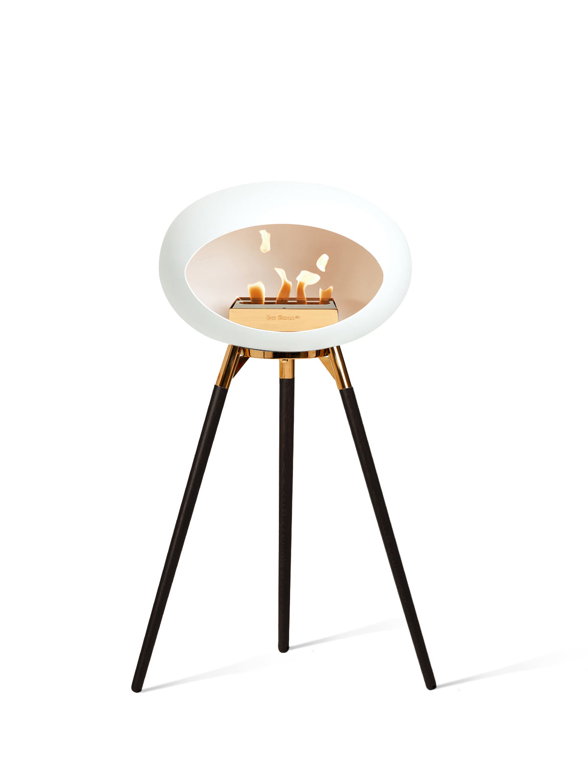 Le Feu Dome Ground Wood Bioethanol Fireplace