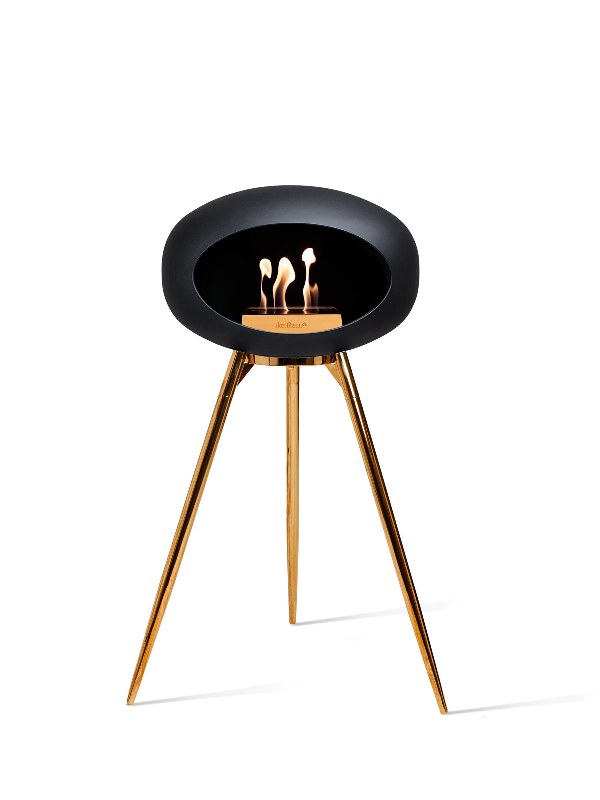 Le Feu Dome Ground Wood Bioethanol Fireplace