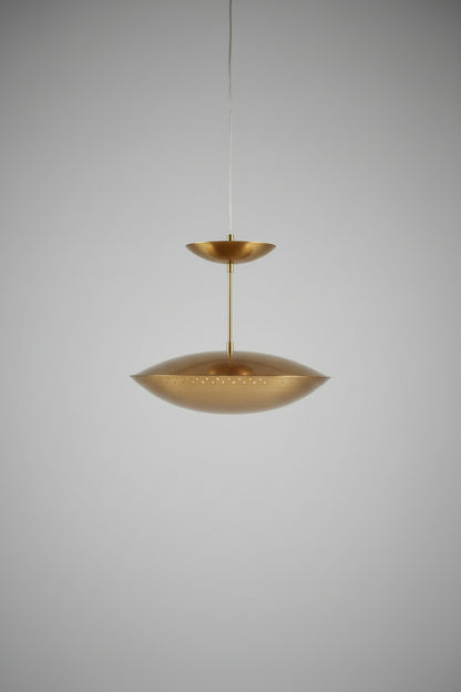 Sputniklights Sputnik Chandelier Raw Brass