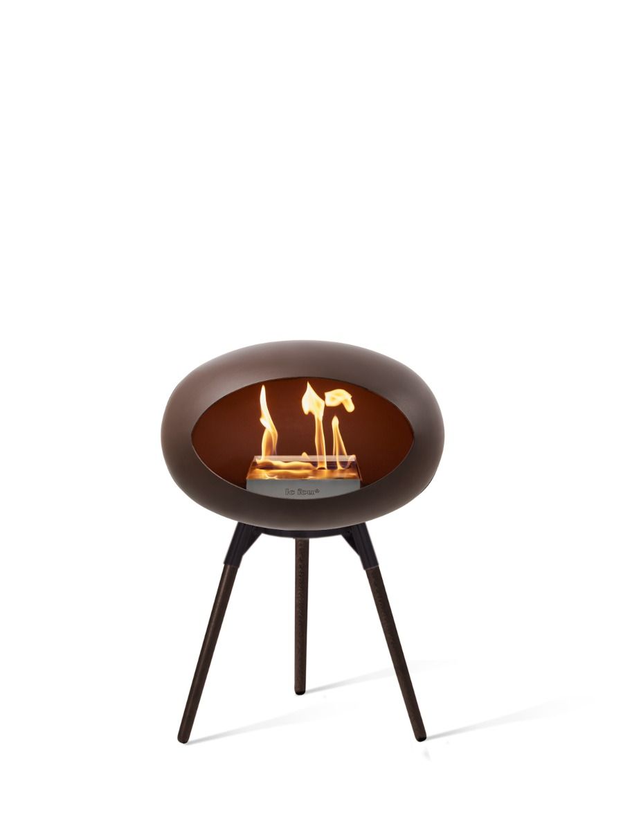 Le Feu Dome Ground Wood Bioethanol Fireplace