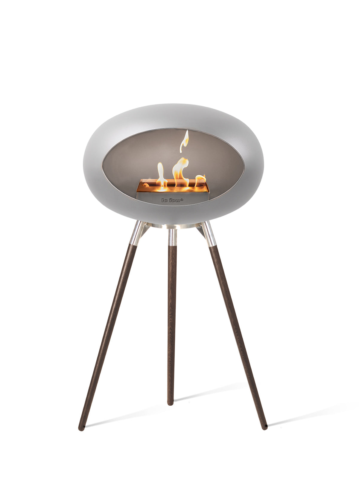 Le Feu Dome Ground Wood Bioethanol Fireplace