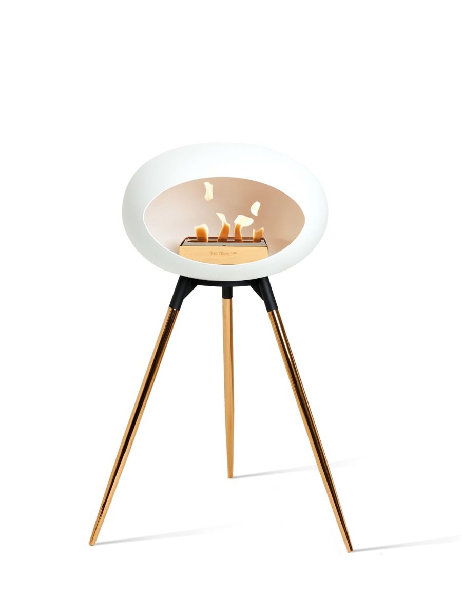 Le Feu Dome Ground Wood Bioethanol Fireplace